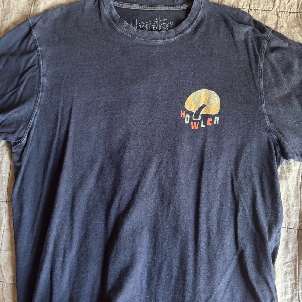 Howler Brothers Faded Black Tee